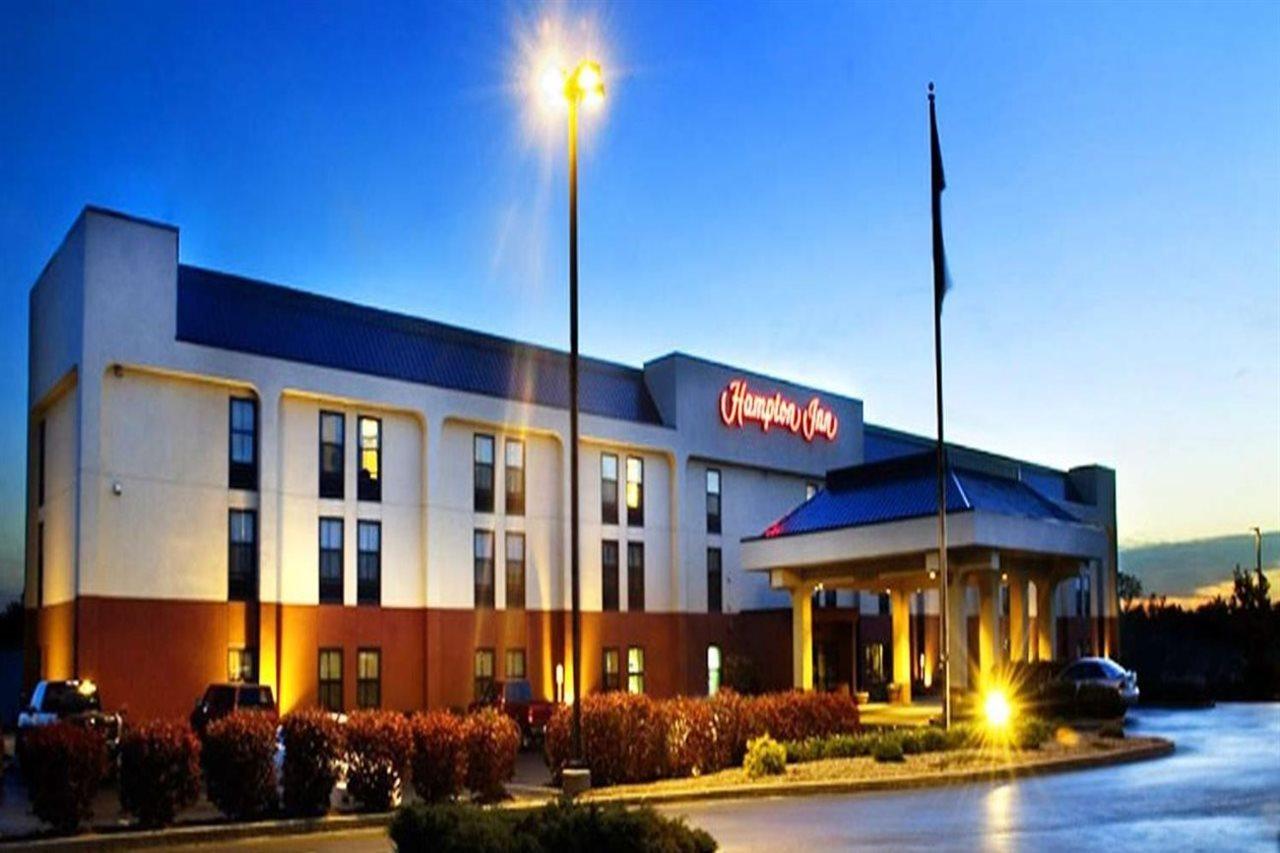 Hampton Inn Princeton Eksteriør billede