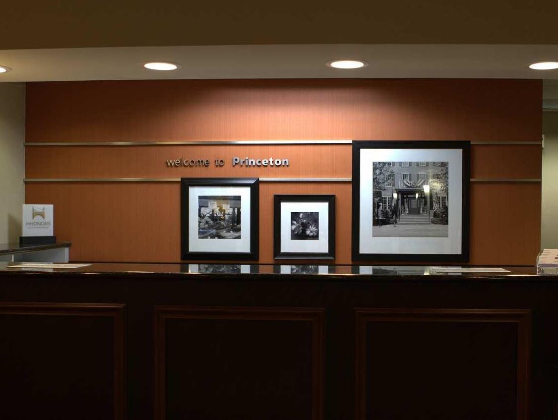 Hampton Inn Princeton Eksteriør billede
