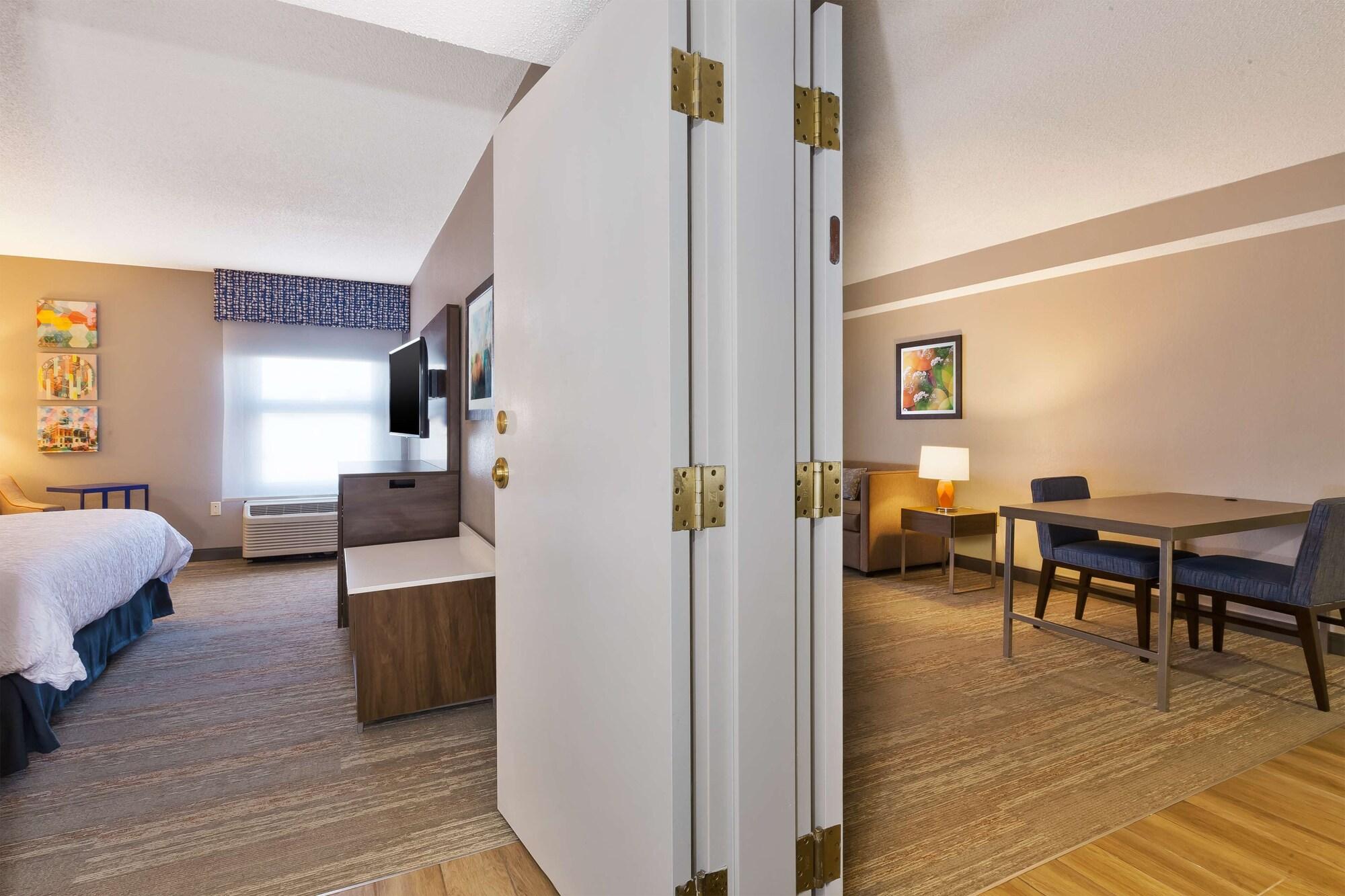 Hampton Inn Princeton Eksteriør billede