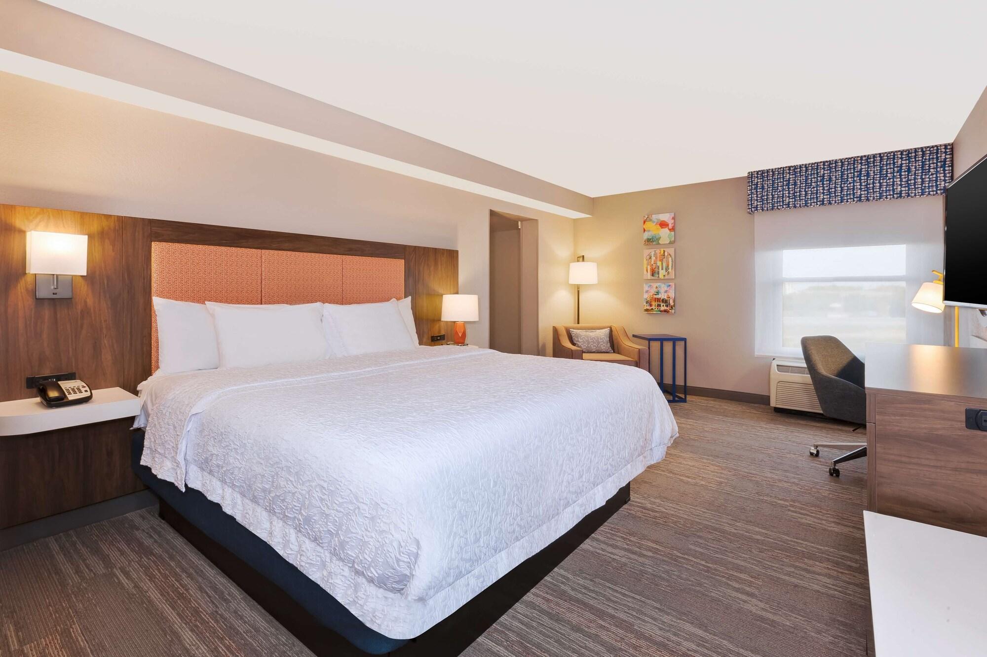 Hampton Inn Princeton Eksteriør billede