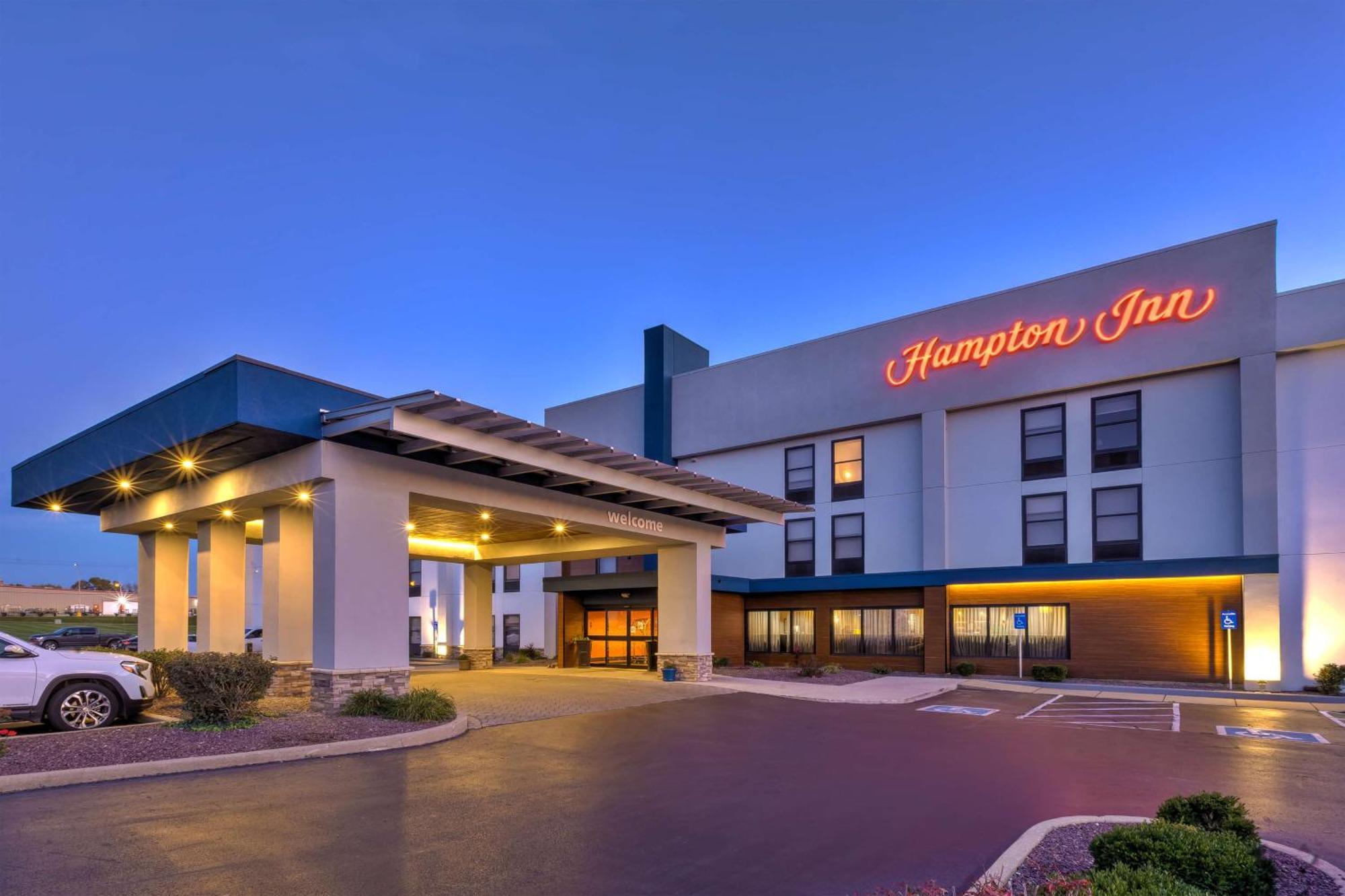 Hampton Inn Princeton Eksteriør billede