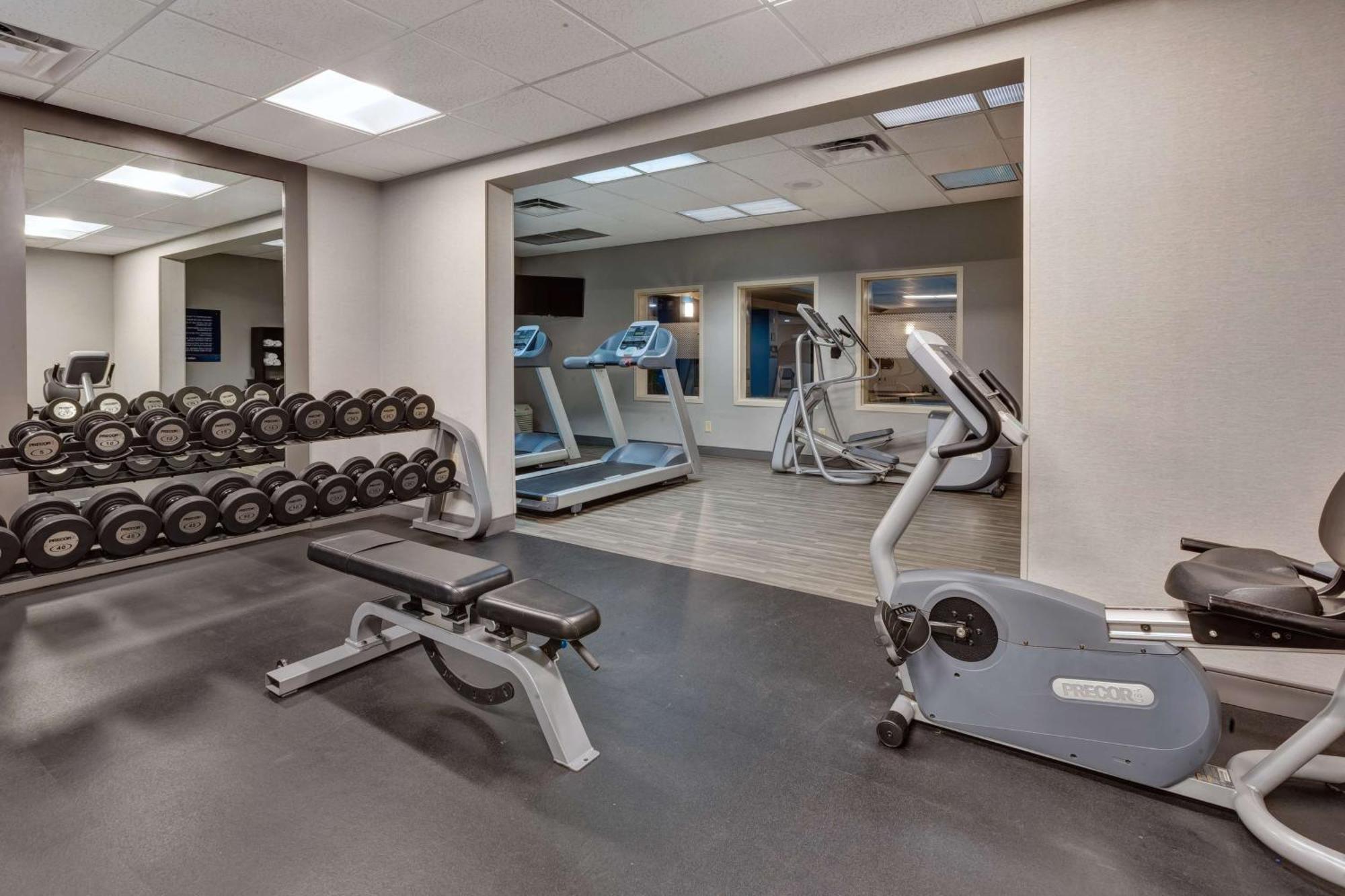 Hampton Inn Princeton Eksteriør billede