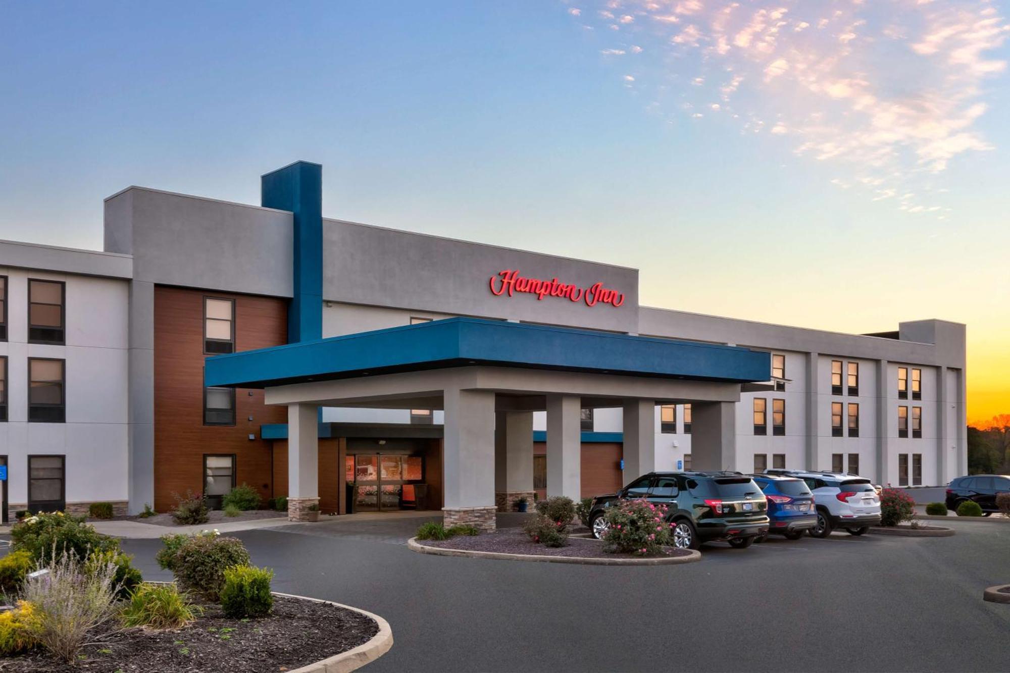 Hampton Inn Princeton Eksteriør billede