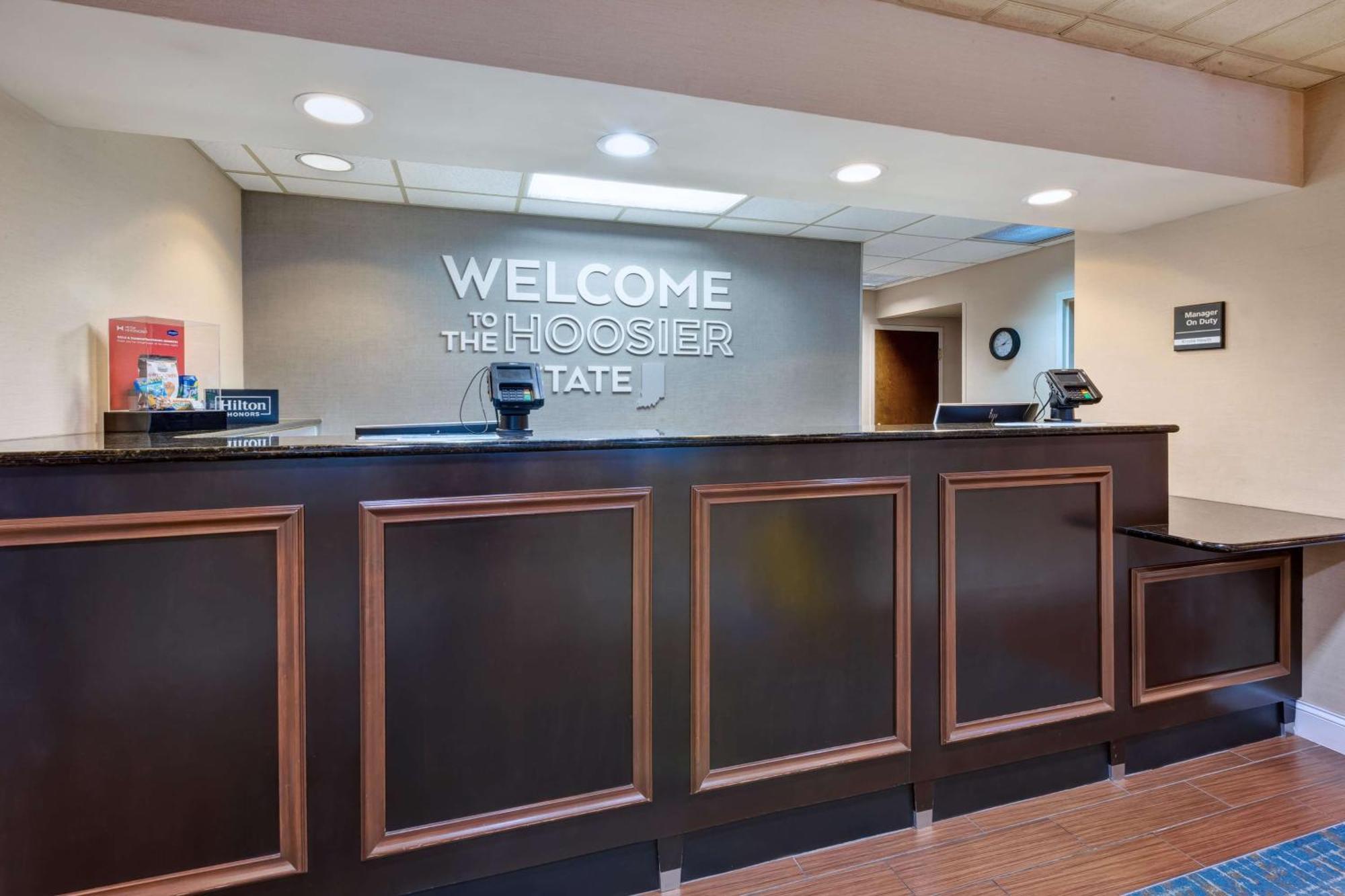 Hampton Inn Princeton Eksteriør billede