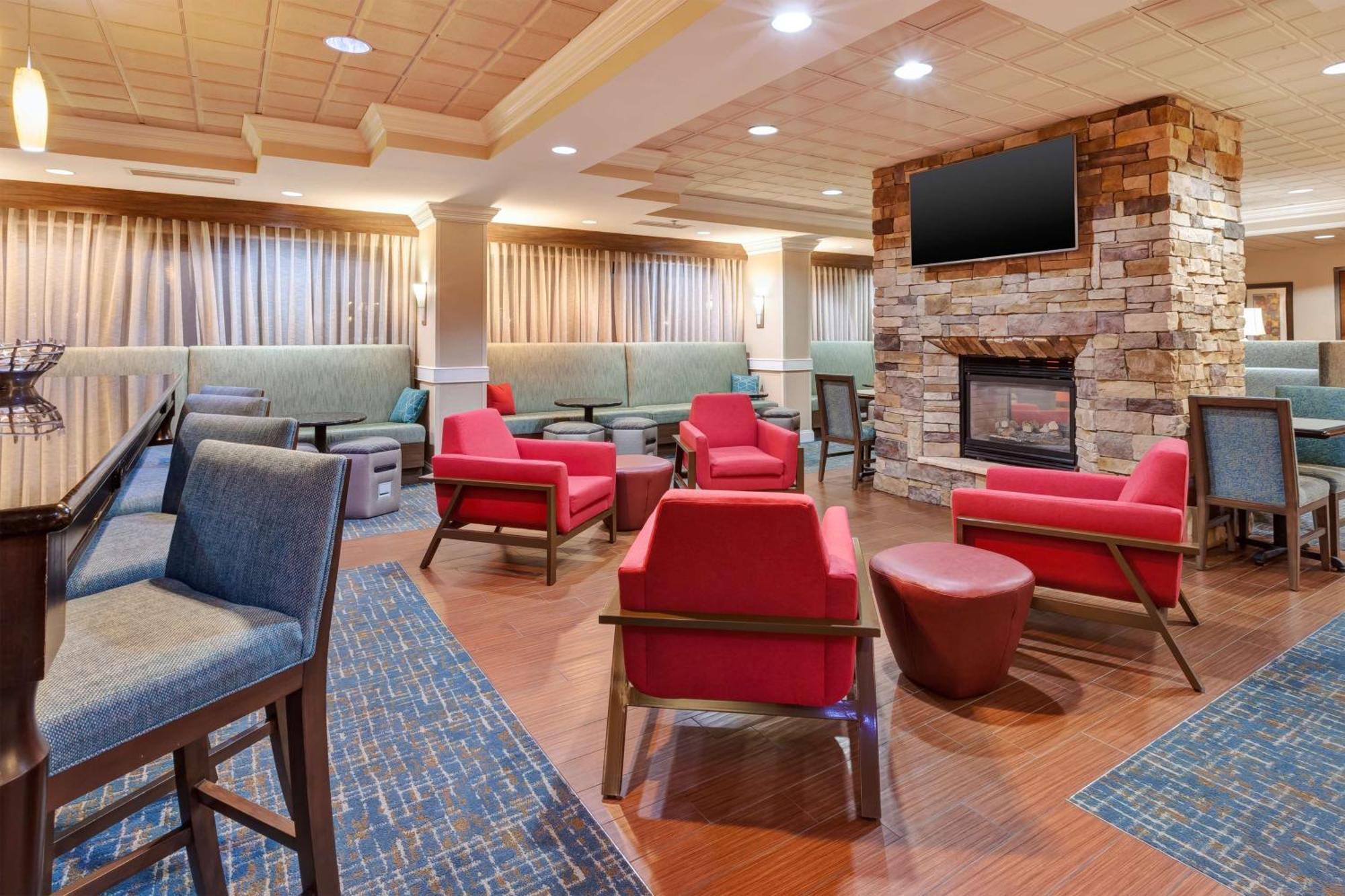Hampton Inn Princeton Eksteriør billede