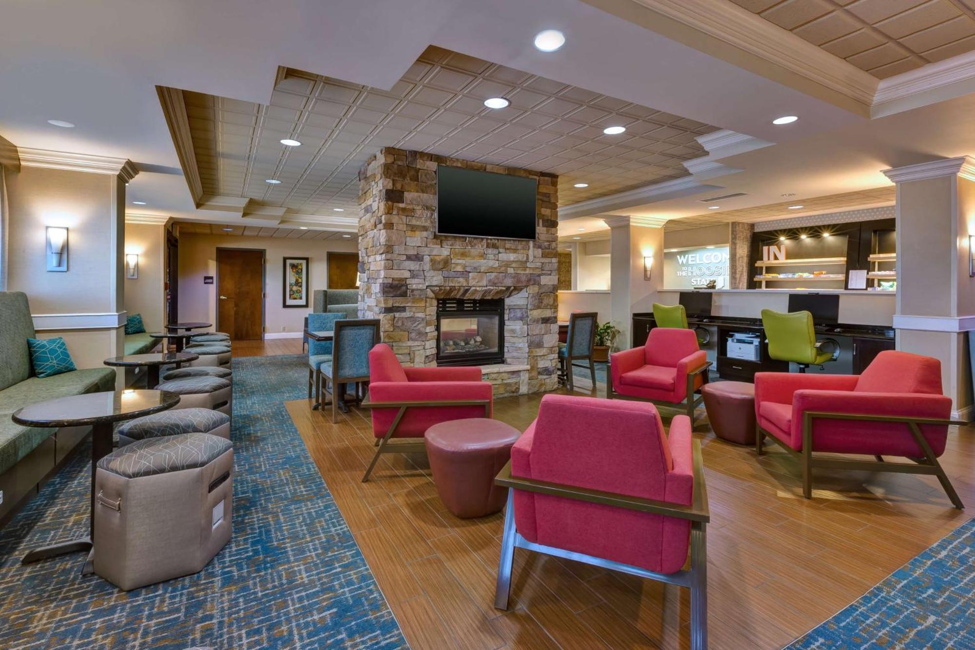 Hampton Inn Princeton Eksteriør billede