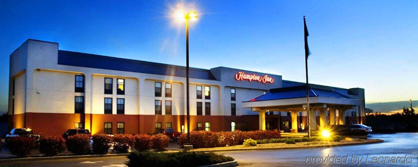Hampton Inn Princeton Eksteriør billede
