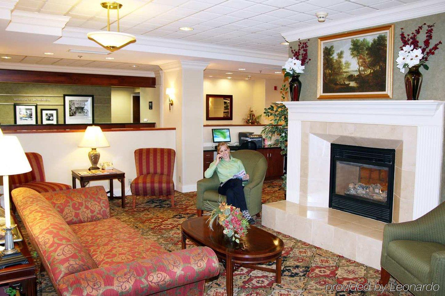 Hampton Inn Princeton Interiør billede